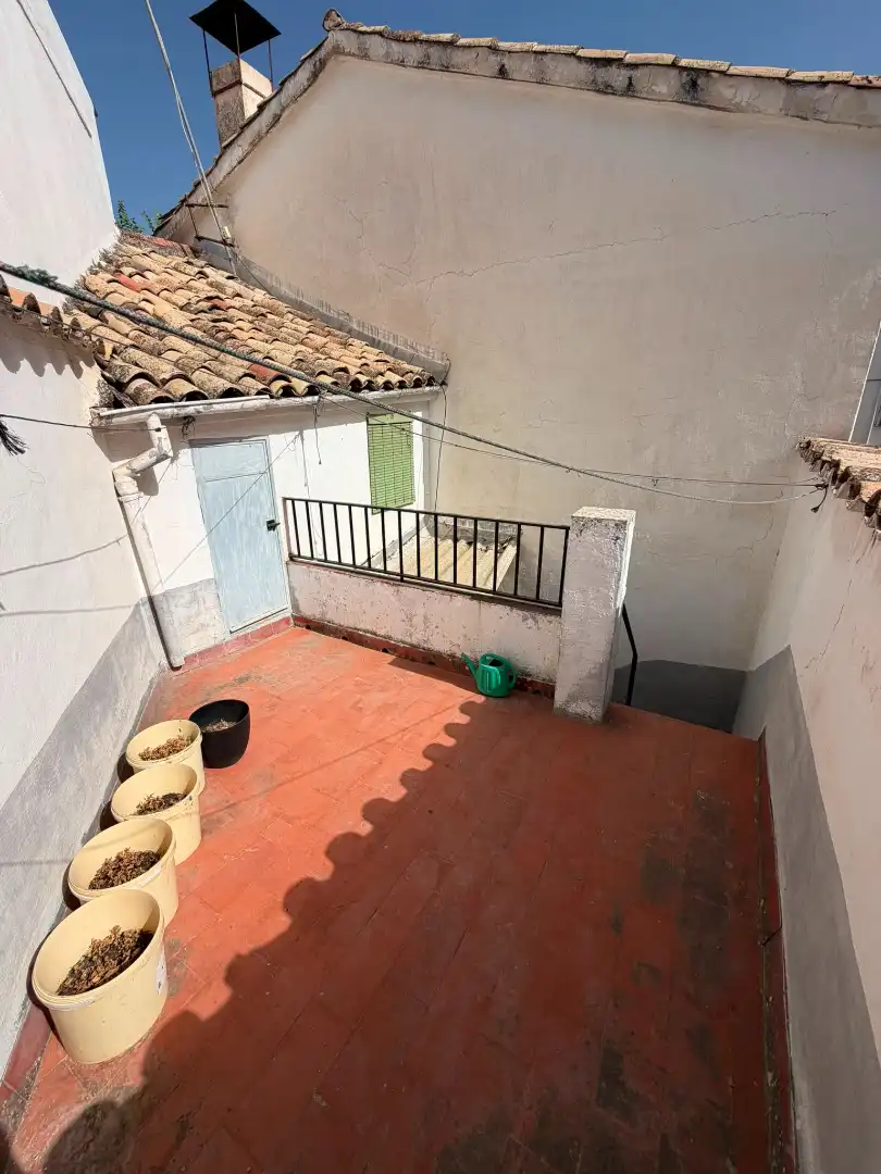 Terrasse von Haus oder Chalet zum Verkauf in Cazorla mit Klimaanlage, Möbliert und Ofen