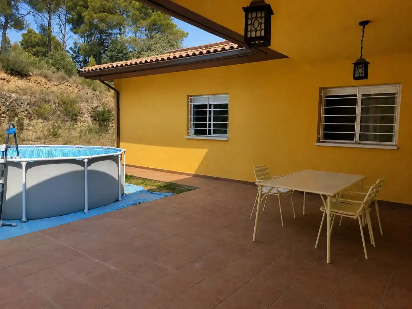 Terrassa de Casa o xalet en venda en Torrelles de Foix