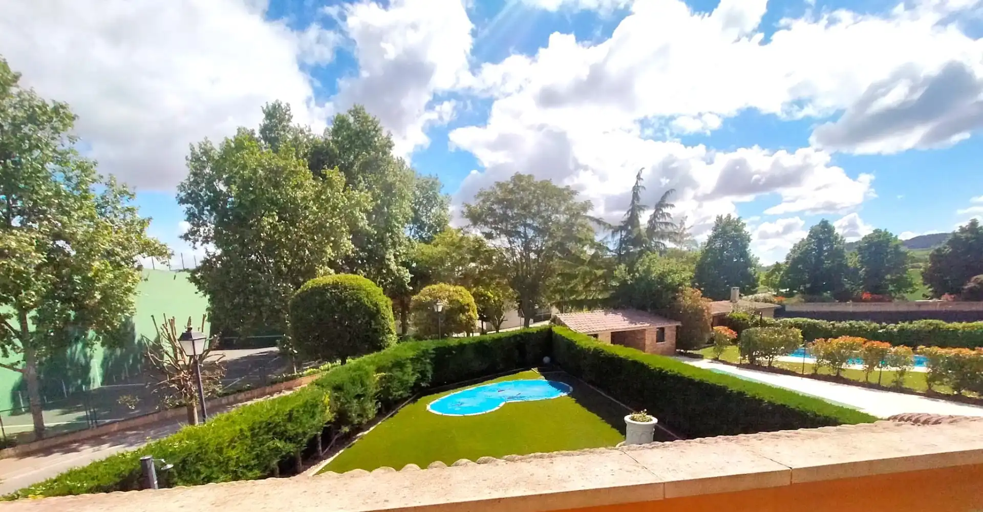 Jardín de Casa o chalet en venta en Ollauri con Calefacción, Jardín privado y Terraza