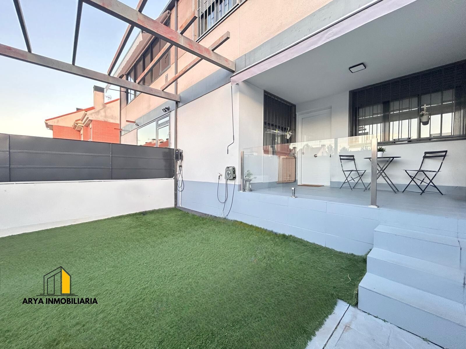 Terrace of Single-family semi-detached for sale in Loeches  with Heating, Private garden and Terrace