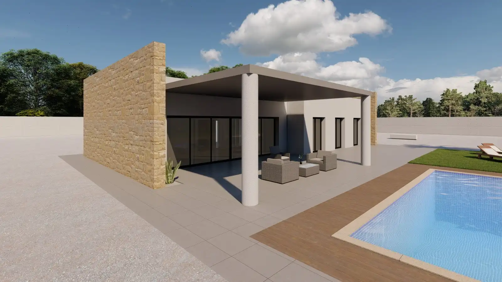 Casa amb piscina en venda a El Pinós / Pinoso, imagen 3