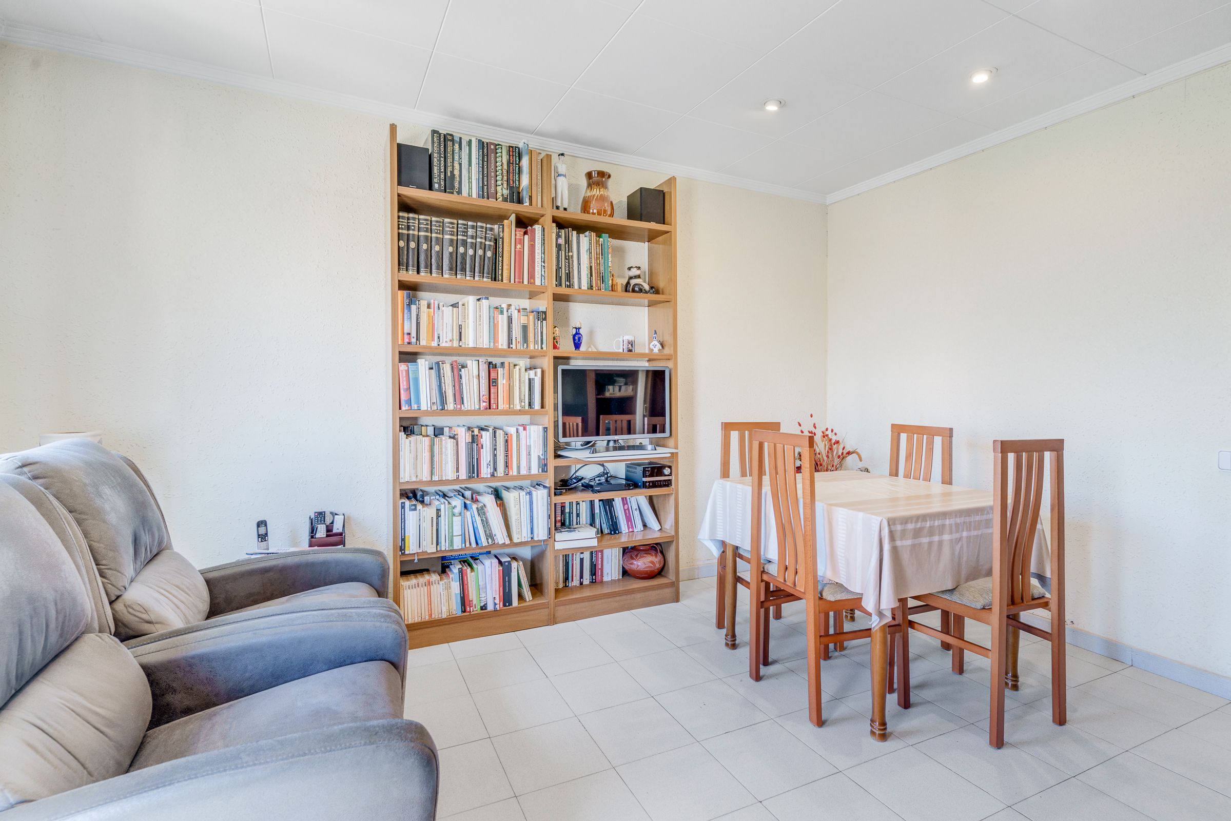 Dining room of Flat for sale in  Barcelona Capital  with Balcony