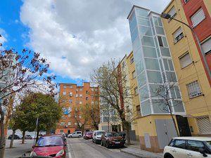 Exterior view of Flat for sale in  Madrid Capital
