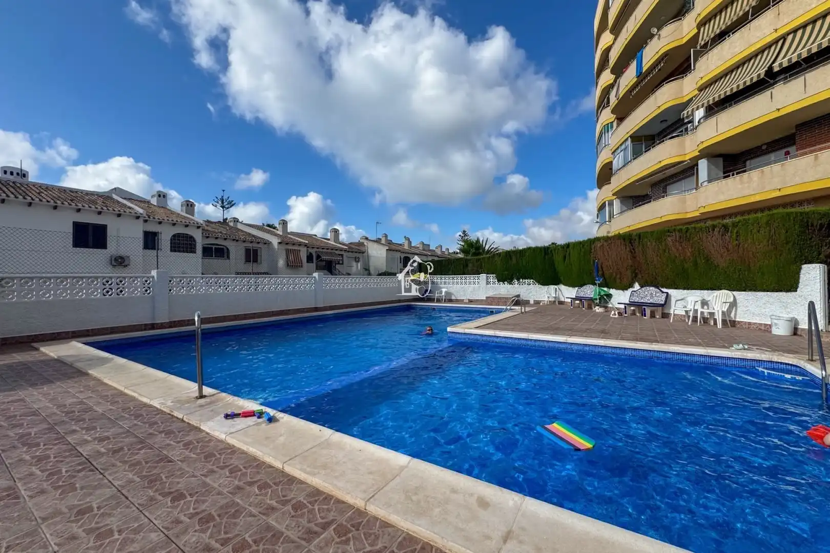 Piscina de Apartament de lloguer en Orihuela amb Terrassa, Traster i Piscina