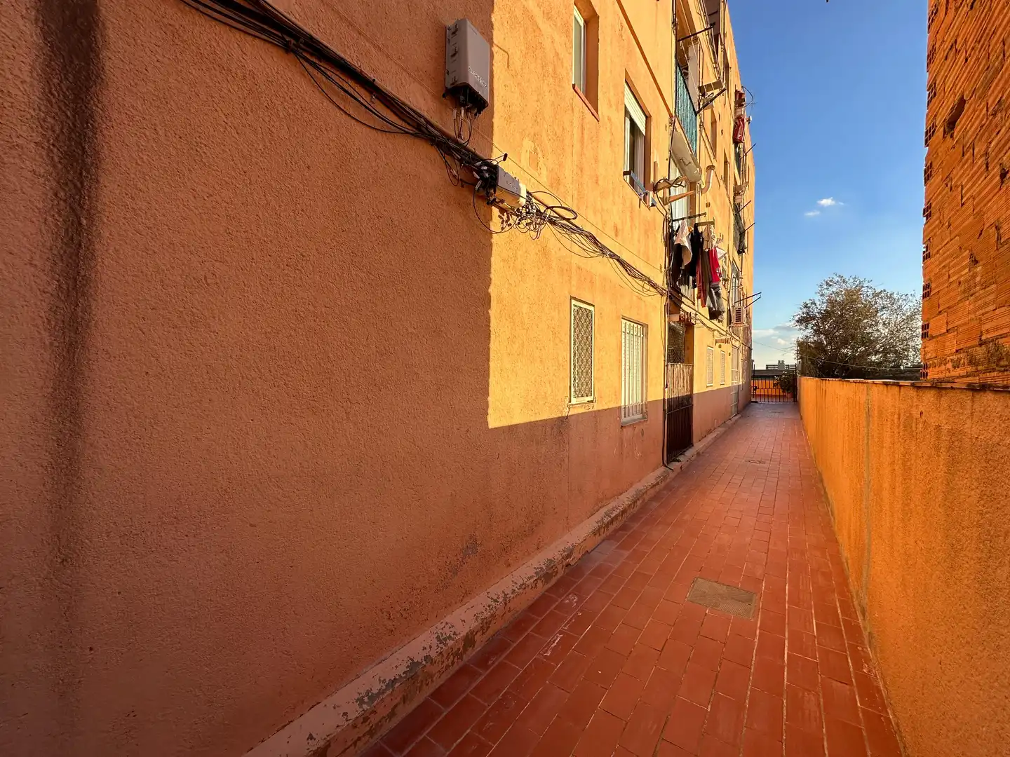Exterior view of Flat for sale in Santa Coloma de Gramenet  with Terrace and Balcony