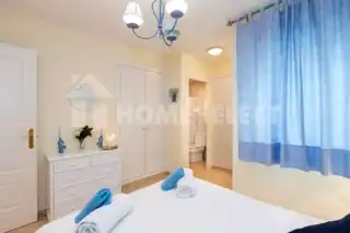Bedroom of Flat for sale in Empuriabrava  with Air Conditioner, Terrace and Furnished