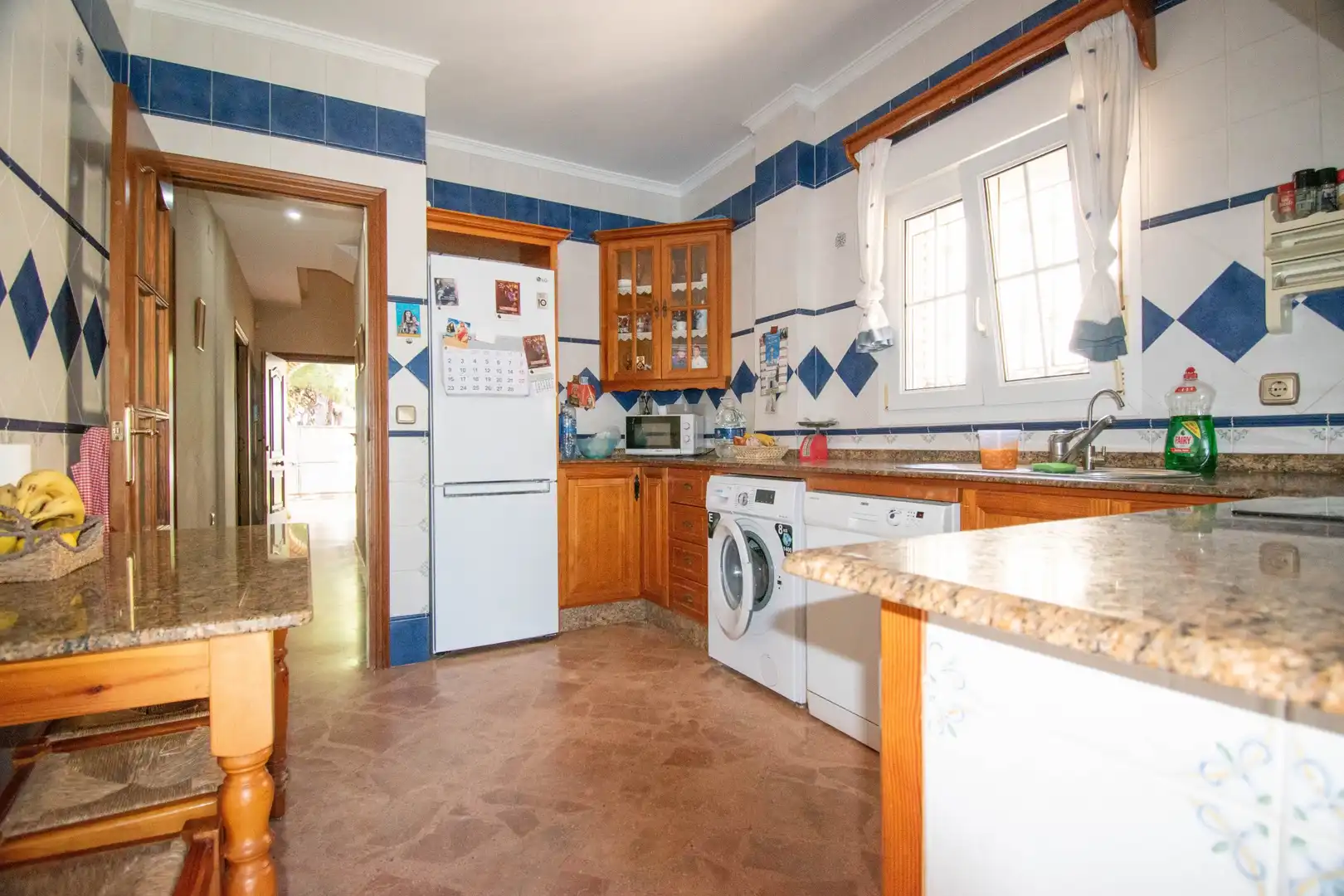 Cuina de Casa o xalet en venda en Chiclana de la Frontera