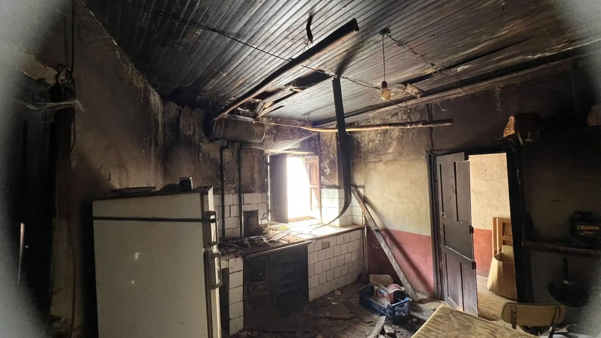 Cuina de Casa o xalet en venda en Amieva