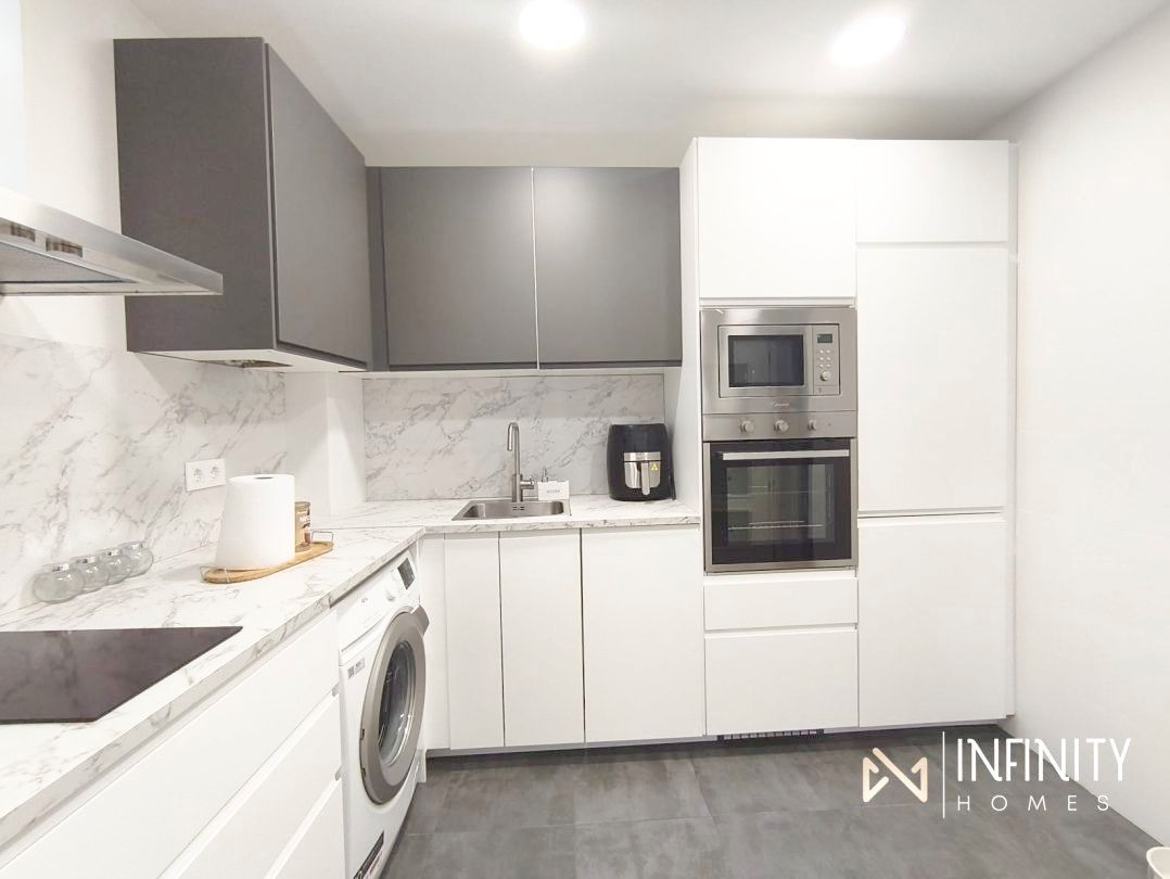 Cuina de Pis en venda en Santurtzi  amb Calefacció i Moblat