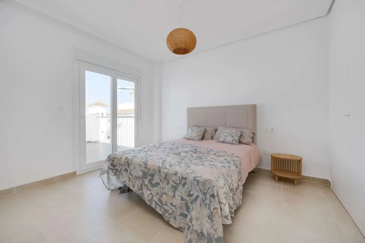 Schlafzimmer von Haus oder Chalet zum Verkauf in San Fulgencio mit Gemeinschaftspool