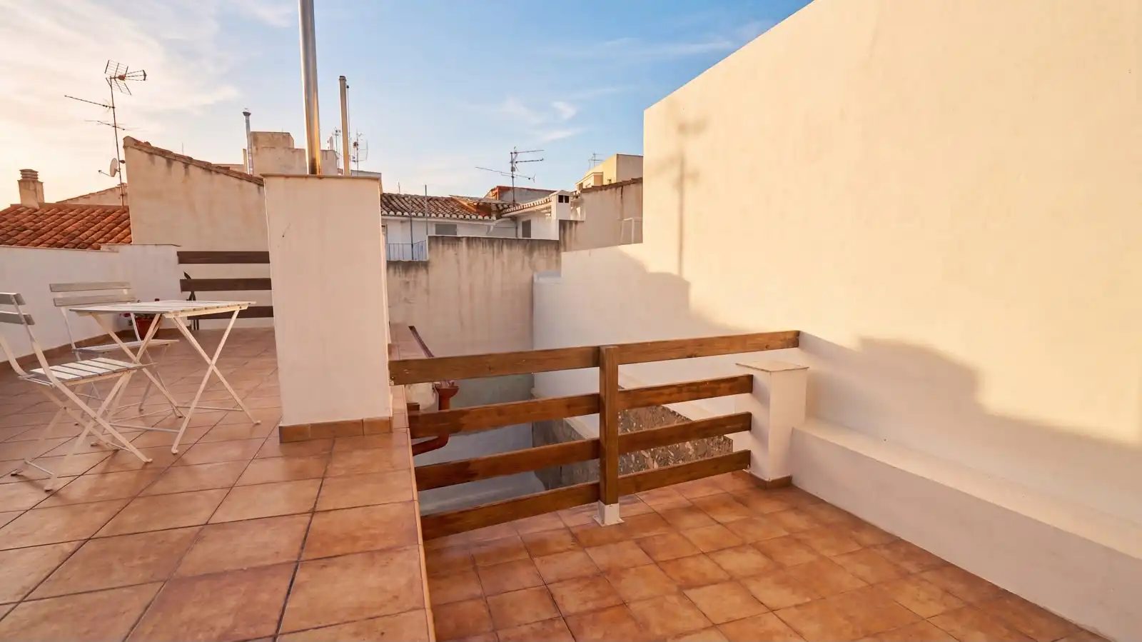 Terrasse von Haus oder Chalet zum Verkauf in Pego mit Klimaanlage, Heizung und Terrasse