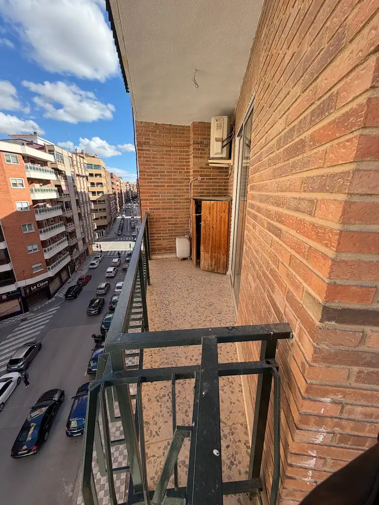 Balcony of Flat for sale in Albacete  with Heating and Balcony