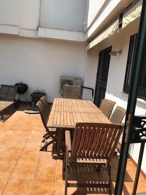 Terrace of Flat for sale in Torremolinos  with Air Conditioner, Private garden and Terrace