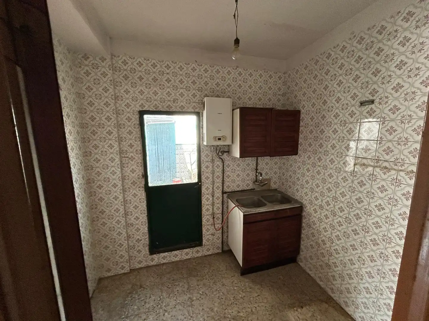 Cocina de Casa o chalet en venta en Linares con Calefacción y Terraza