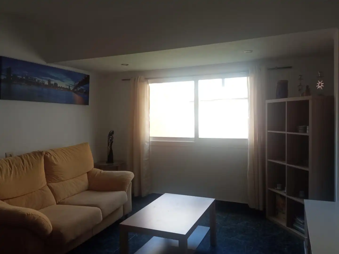Sala d'estar de Pis en venda en Sagunto / Sagunt amb Traster i Moblat