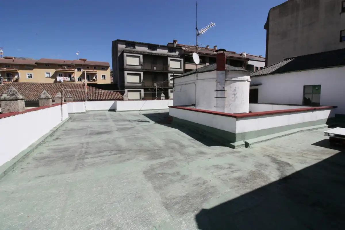 Terraza de Edificio en venta en Arenas de San Pedro