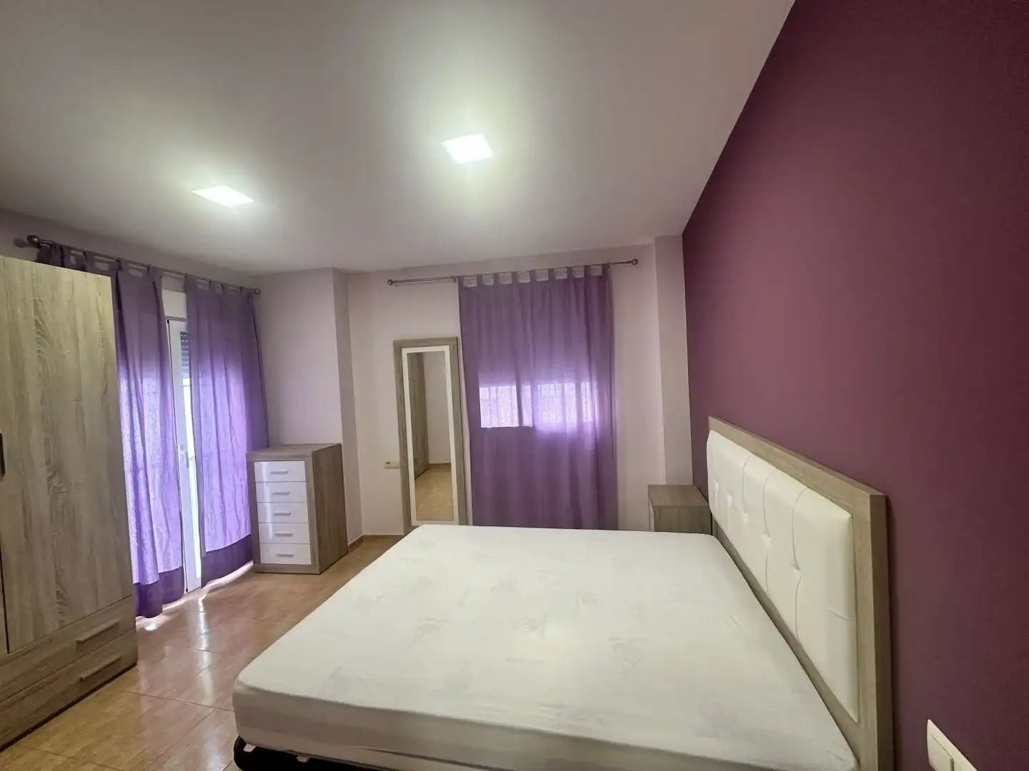 Bedroom of Houses for rent in Chilches / Xilxes  with Air Conditioner, Heating and Terrace