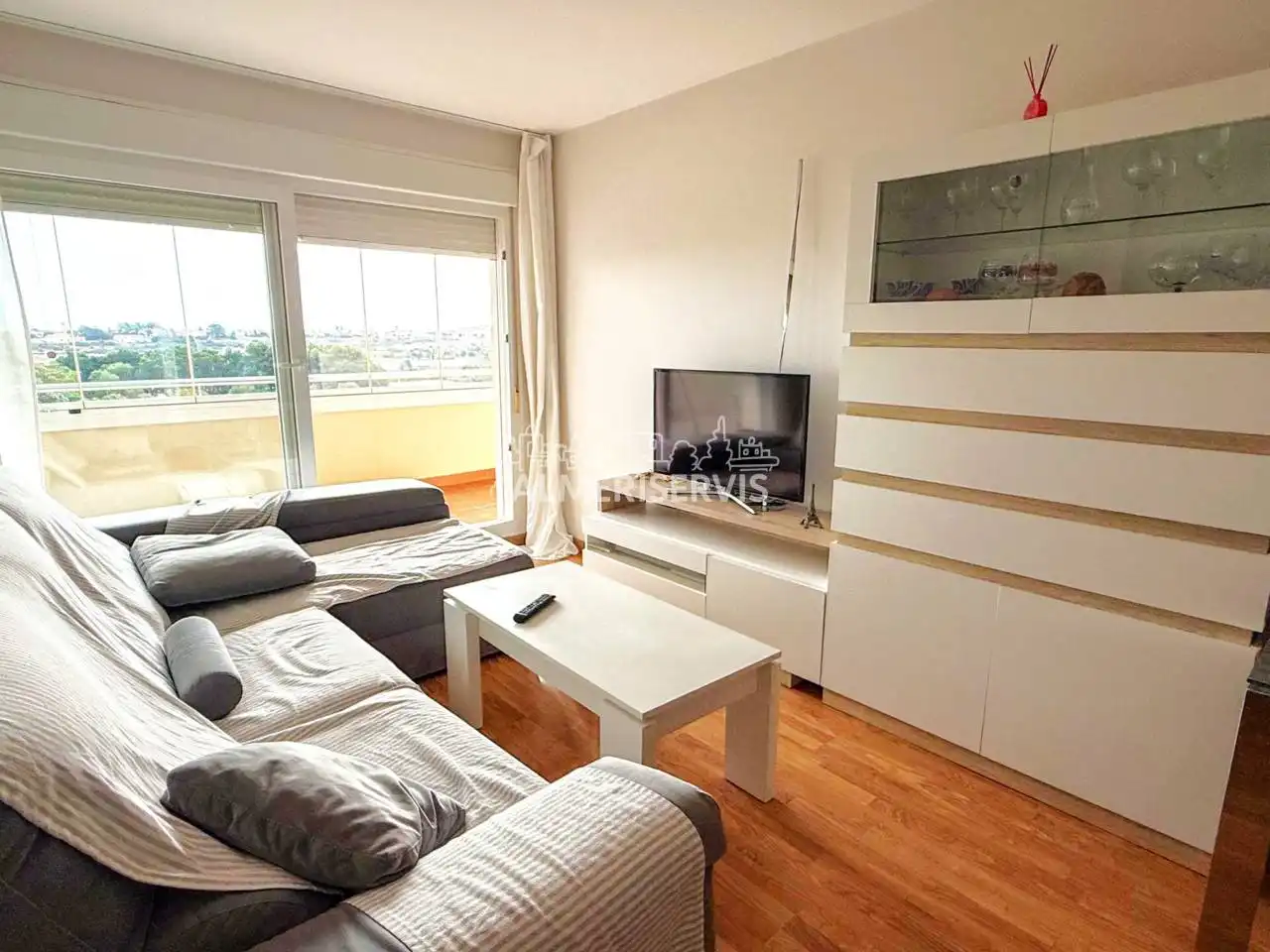 Sala d'estar de Àtic en venda en El Ejido Ciudad