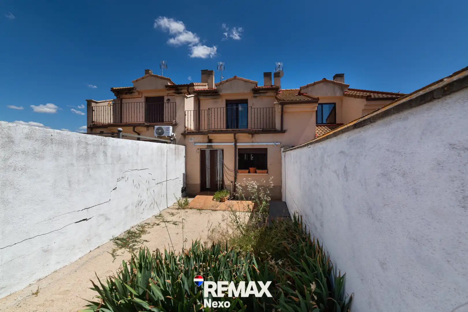 Jardín de Casa adosada en venta en Roda de Eresma con Jardín privado, Terraza y Horno