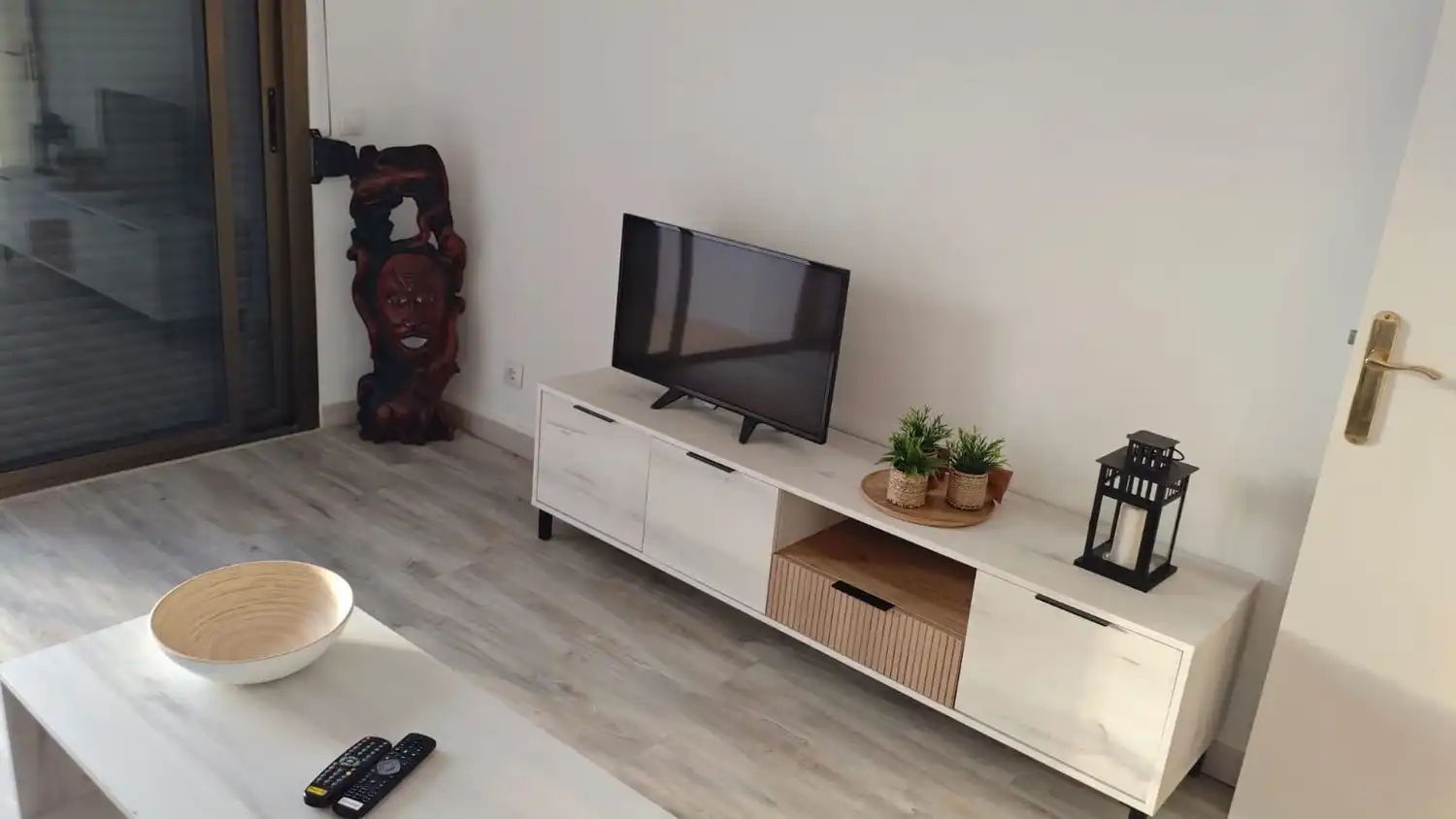 Sala d'estar de Pis en venda en Cala Ratjada