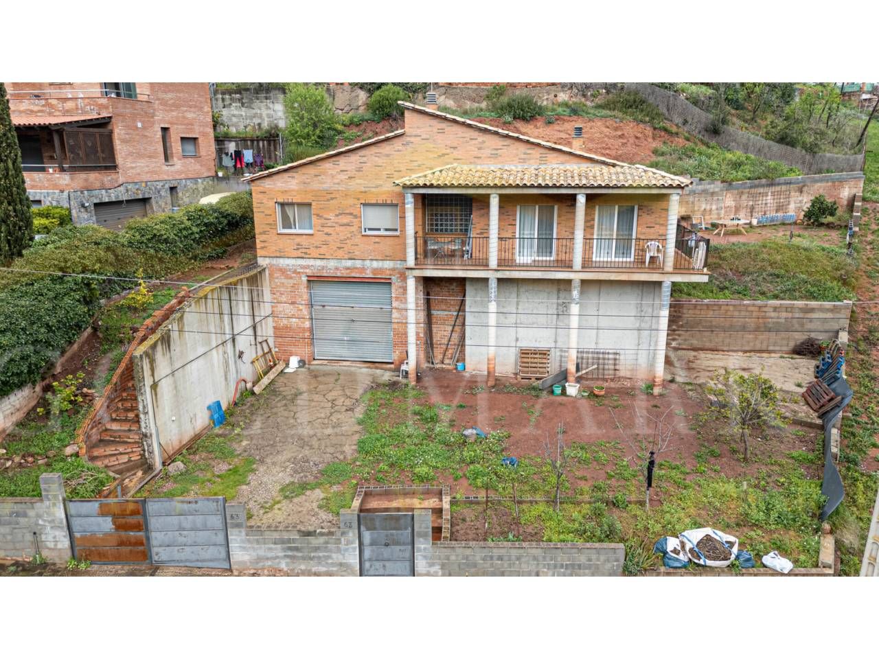 Exterior view of House or chalet for sale in Corbera de Llobregat  with Heating and Terrace