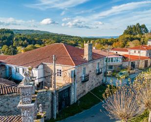 Vista exterior de Finca rústica en venda en Antas de Ulla amb Moblat