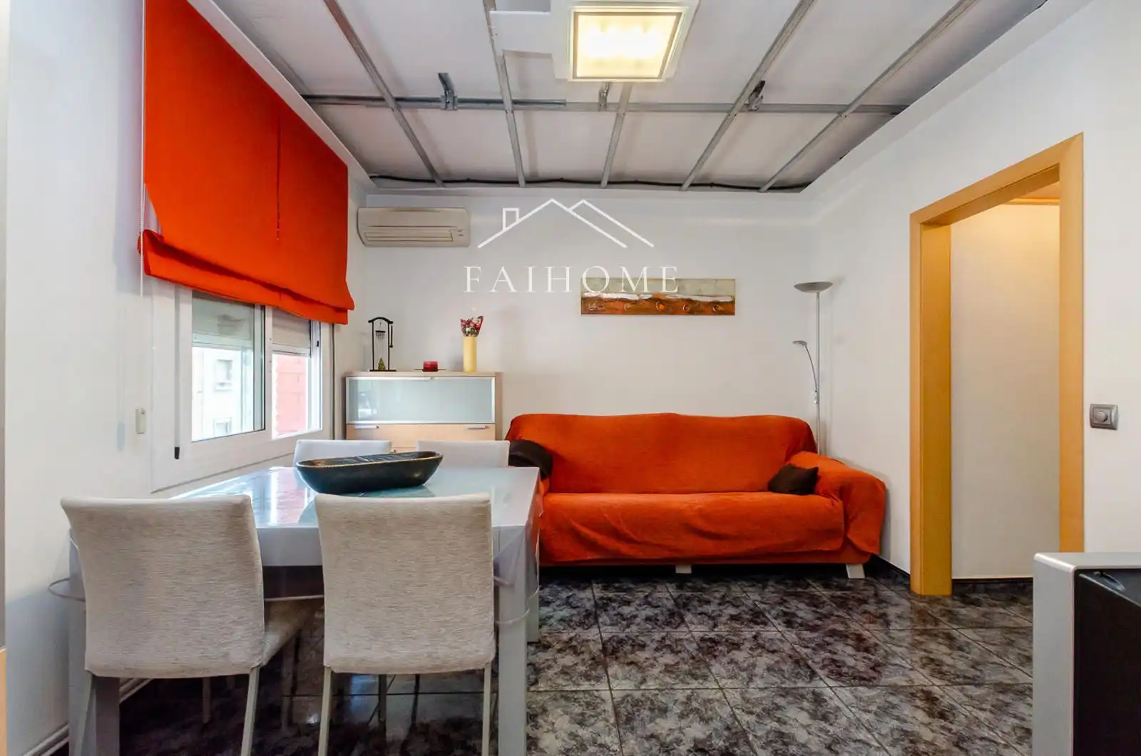 Vista exterior de Piso en venta en Badalona con Aire acondicionado, Calefacción y Terraza