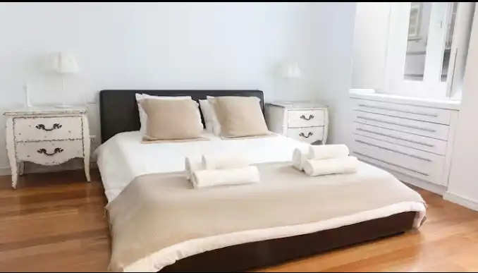 Schlafzimmer von Wohnung zum Verkauf in Jerez de la Frontera mit Klimaanlage, Terrasse und Abstellraum