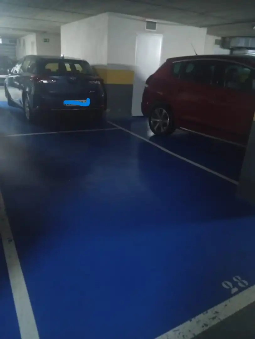 Parking of Garage for rent in Santander