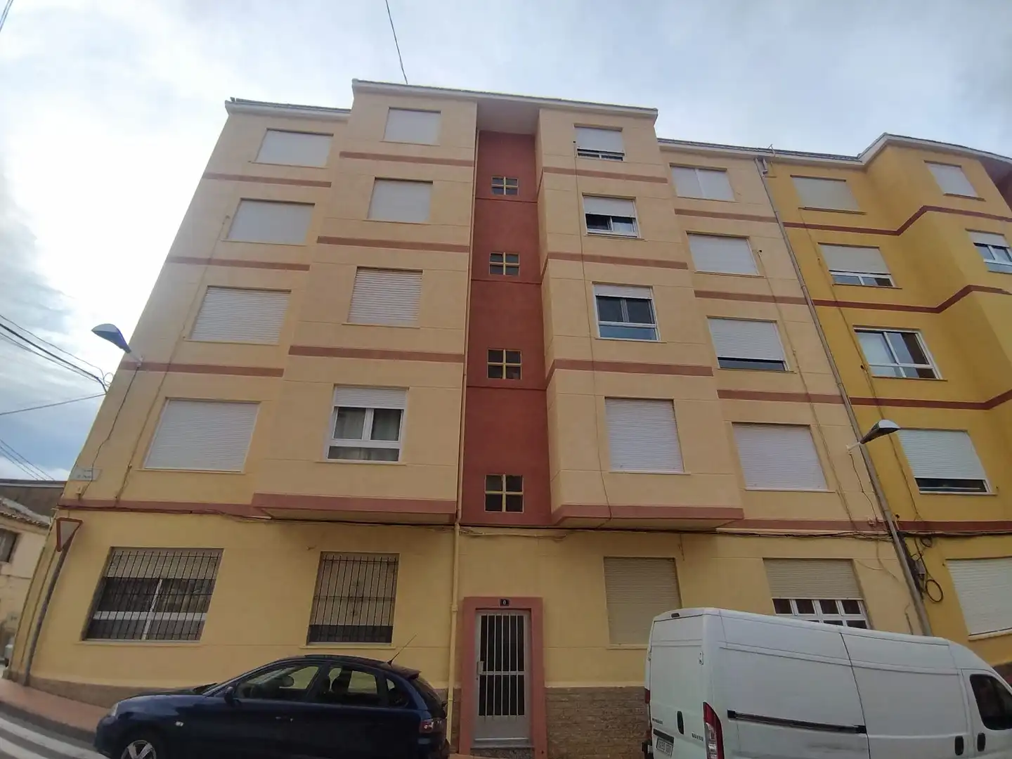 Vista exterior de Piso en venta en Onil
