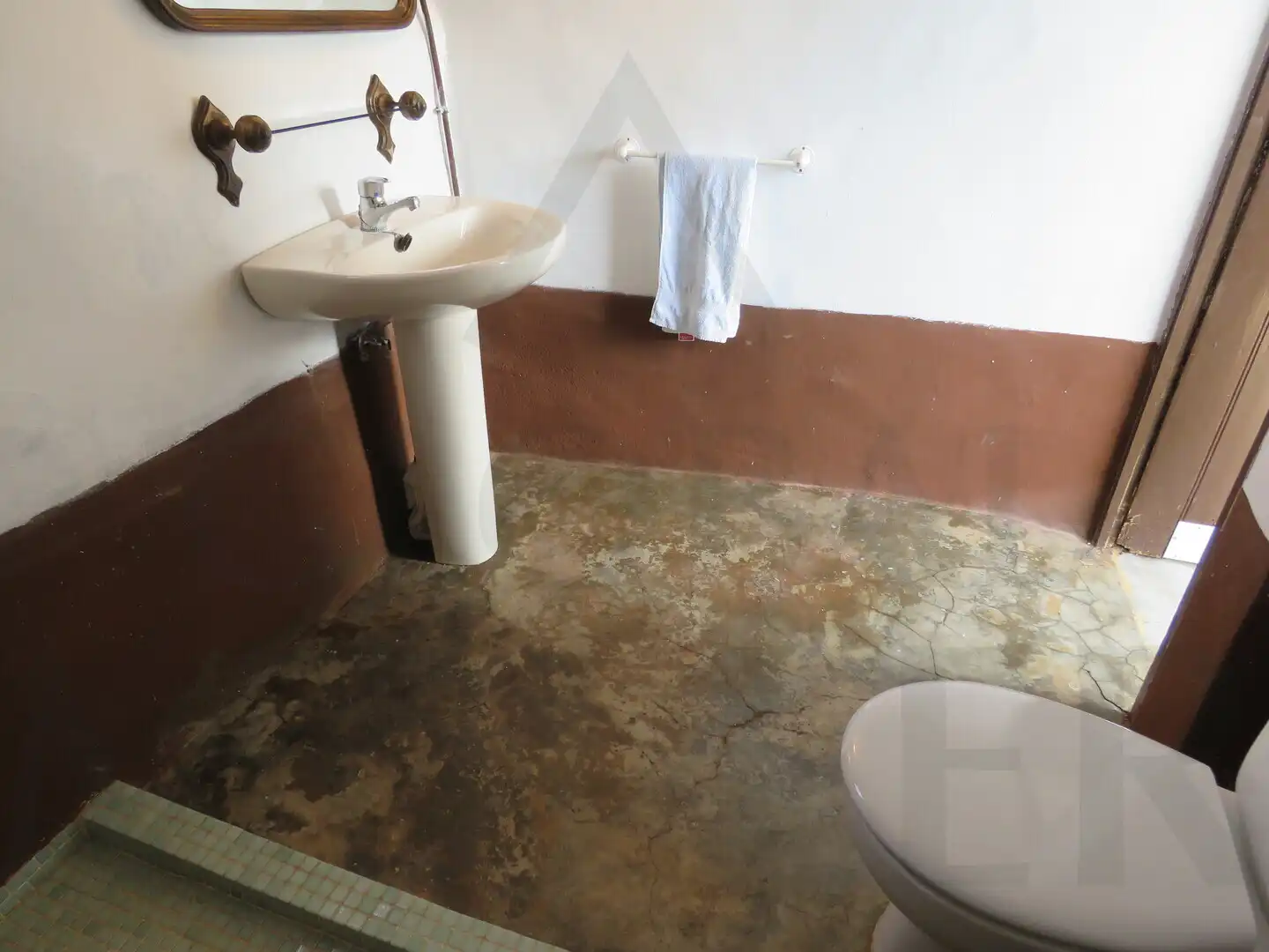 Bany de Casa o xalet en venda en Cartagena amb Jardí privat i Traster