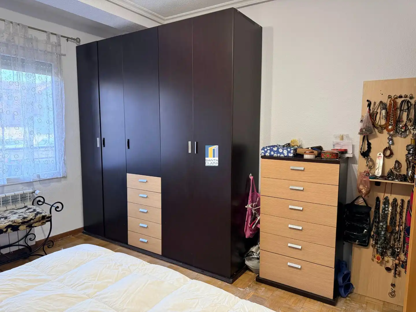 Bedroom of Flat for sale in Zamora Capital   with Parquet flooring, Terrace and Balcony