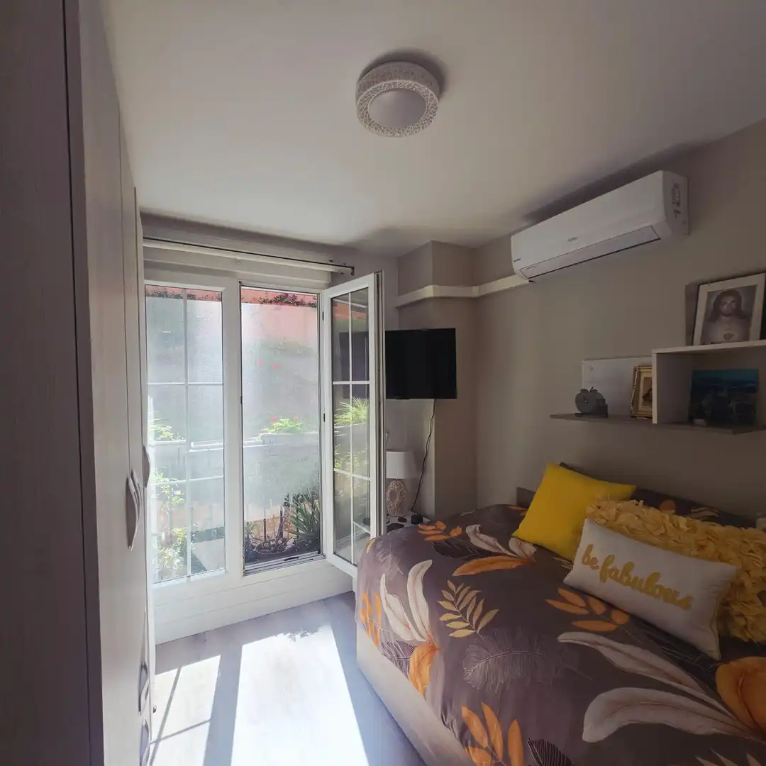 Terrasse von Wohnung zum Verkauf in Rincón de la Victoria mit Klimaanlage, Heizung und Terrasse