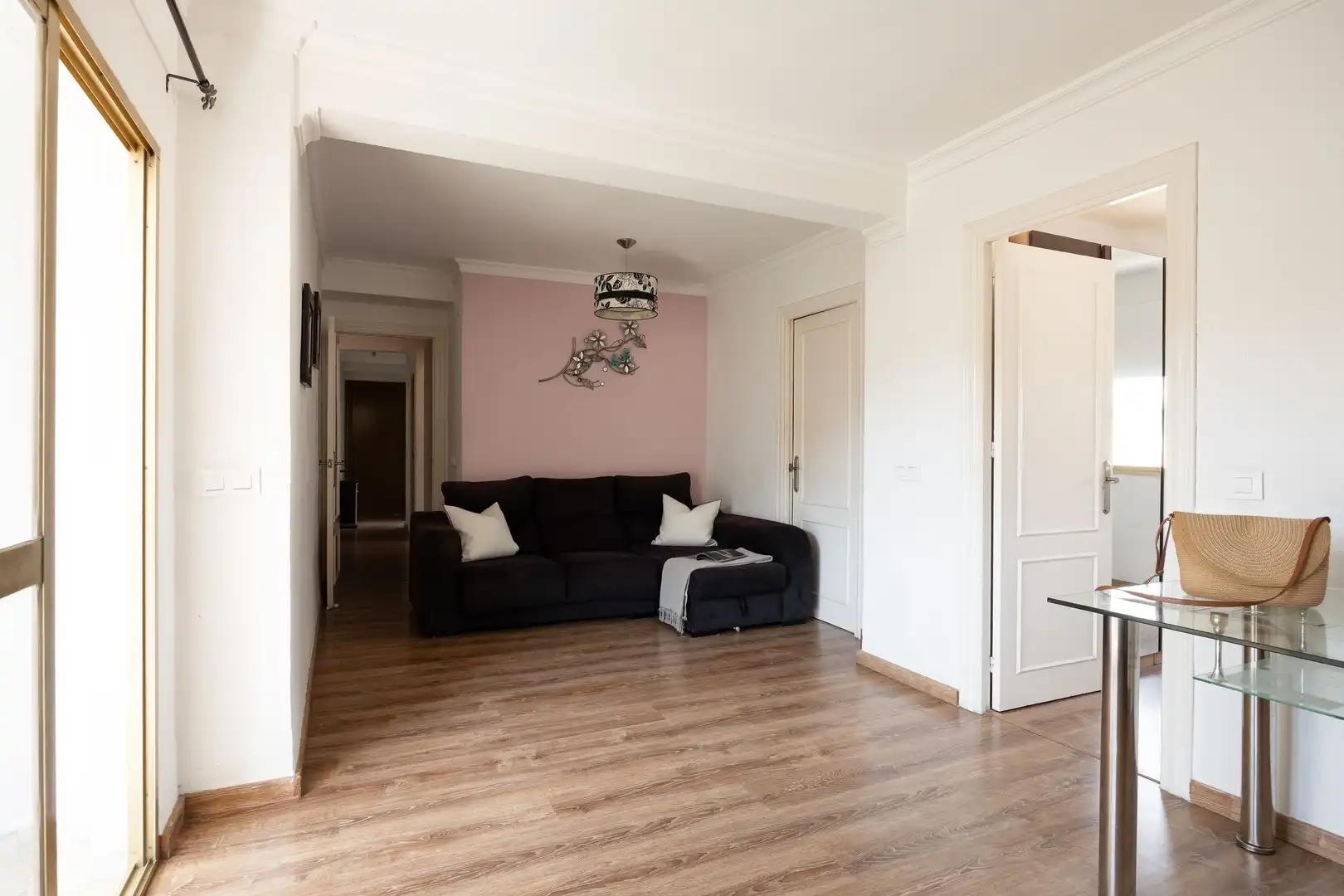 Sala de estar de Apartamento en venta en Málaga con Terraza