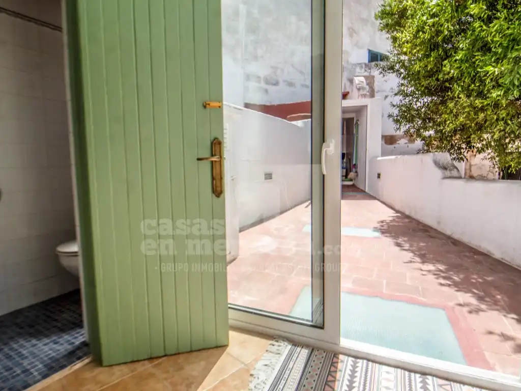 Exterior view of Flat for sale in Maó - Mahón  with Terrace
