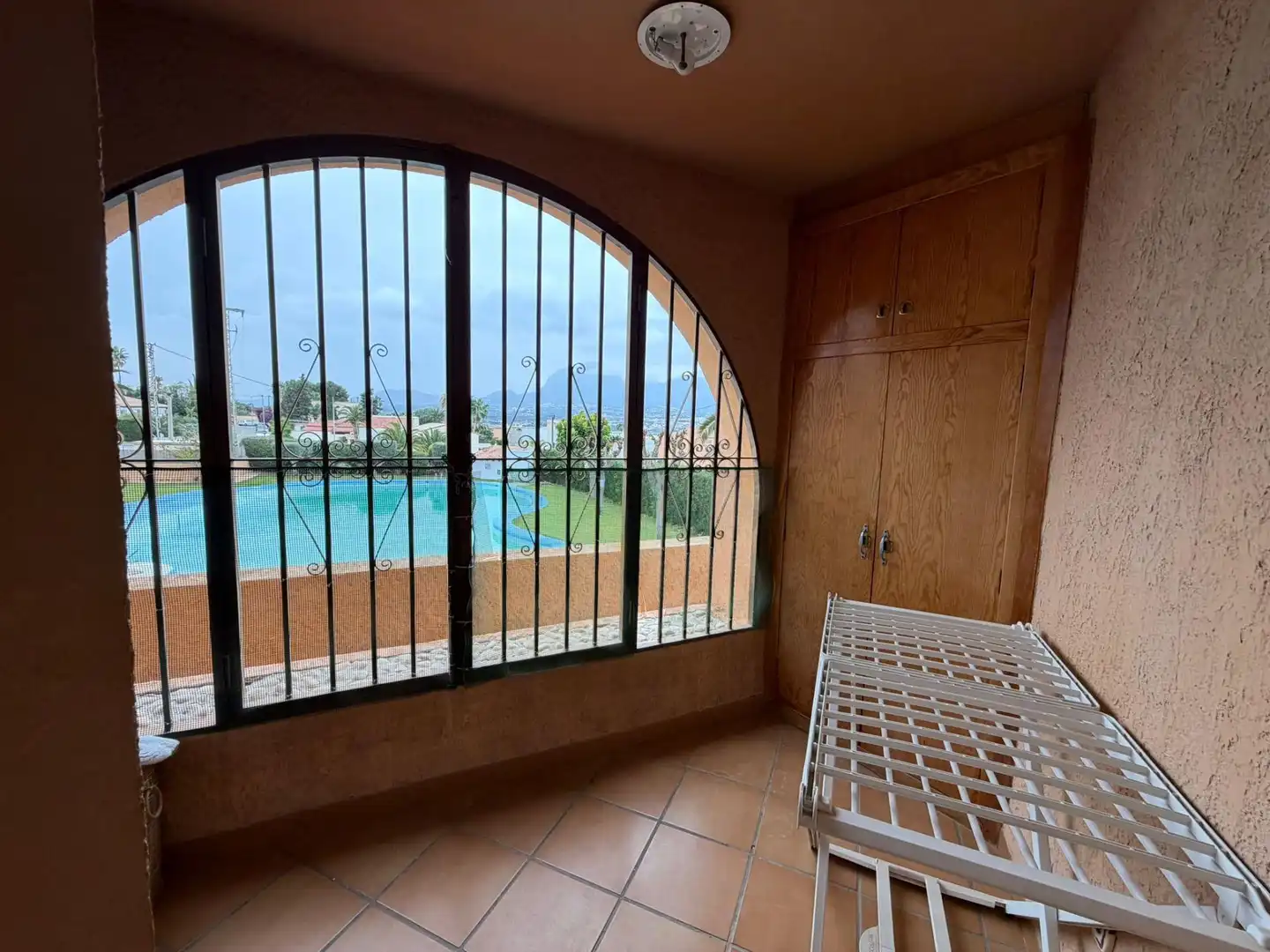 Bedroom of Ground floor for sale in L'Alfàs del Pi  with Air Conditioner, Private garden and Furnished