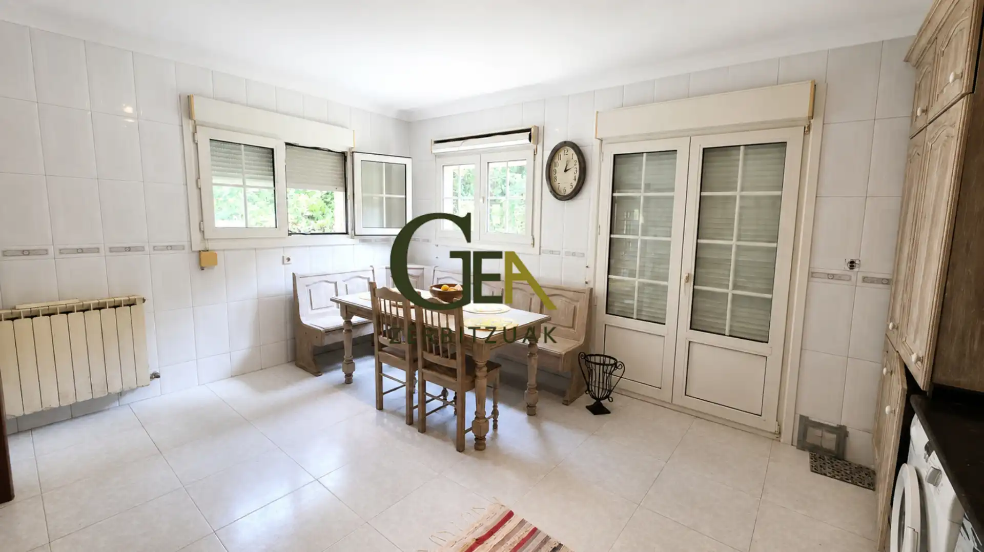 Jardín de Casa adosada en venta en Alkiza con Calefacción, Jardín privado y Terraza