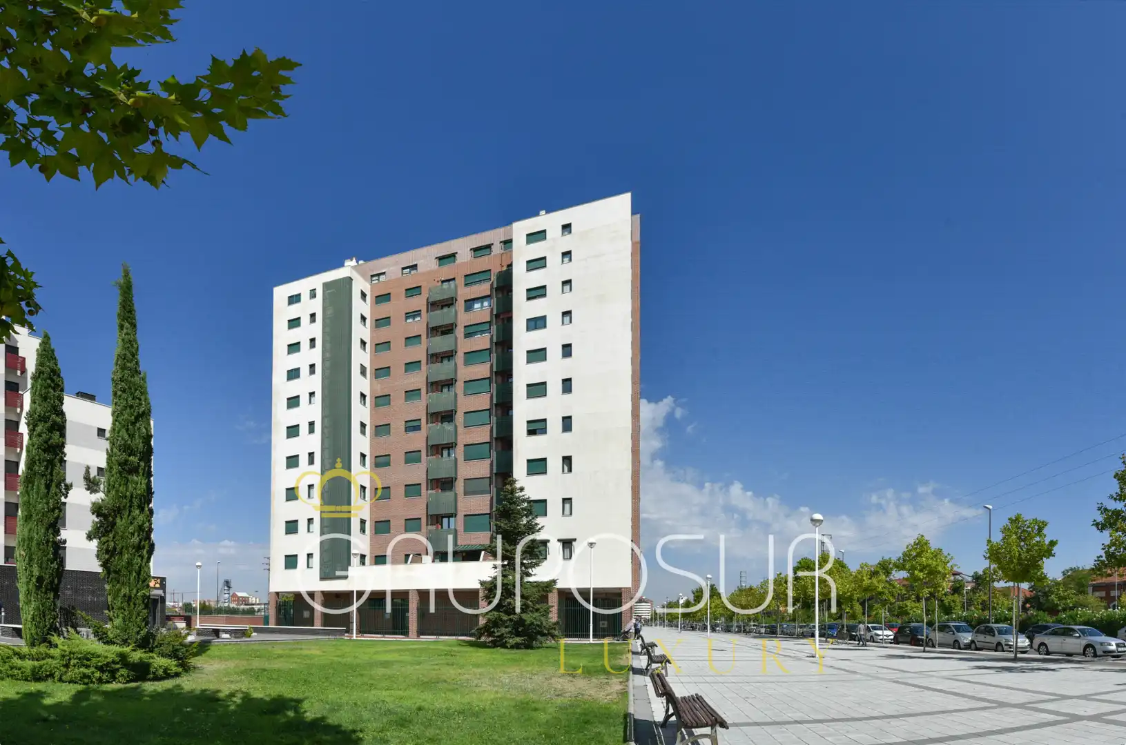 Vista exterior de Àtic en venda en Valladolid amb Calefacció, Parquet i Terrassa