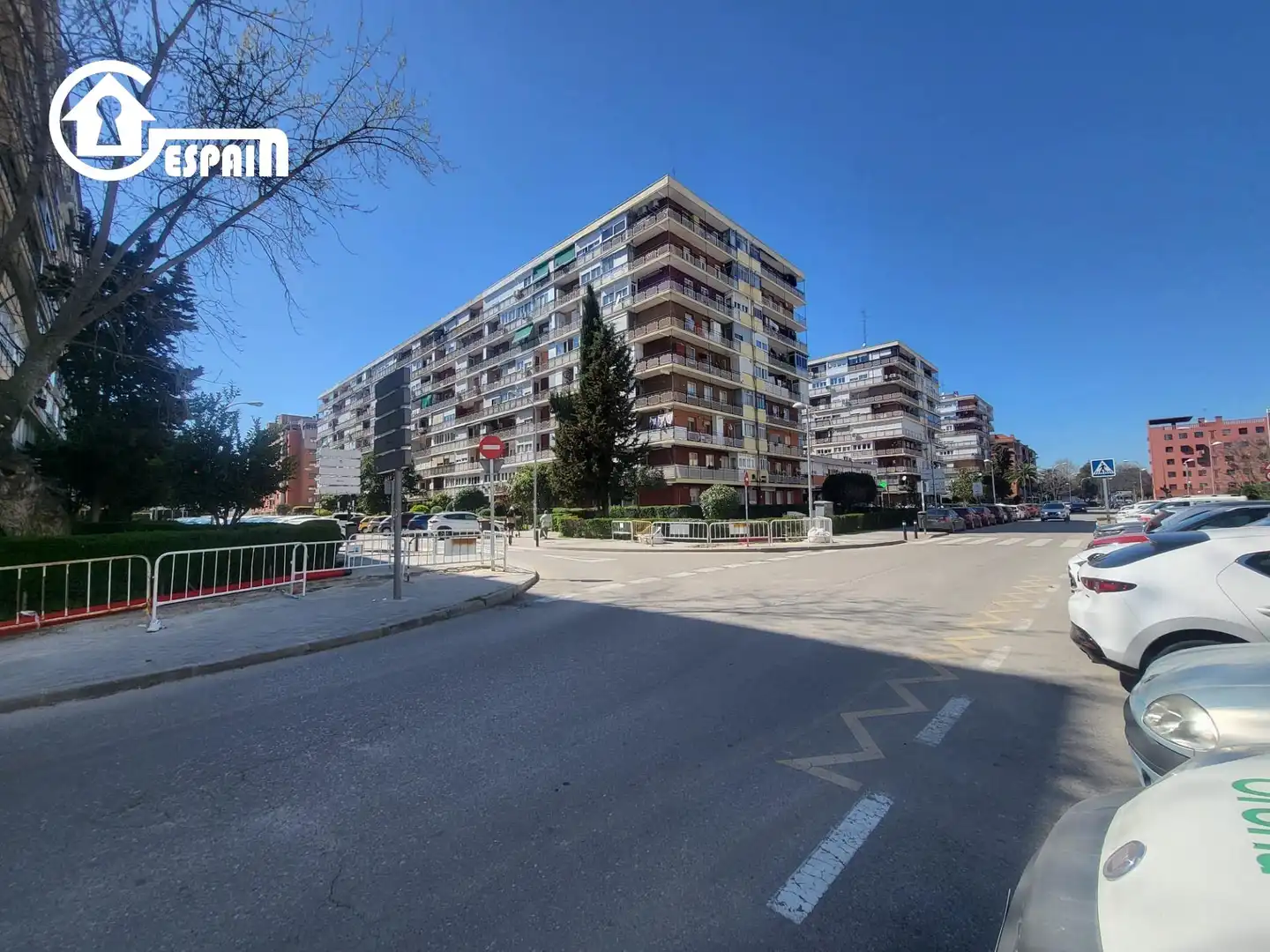 Außenansicht von Wohnung zum Verkauf in Madrid mit Heizung, Terrasse und Möbliert