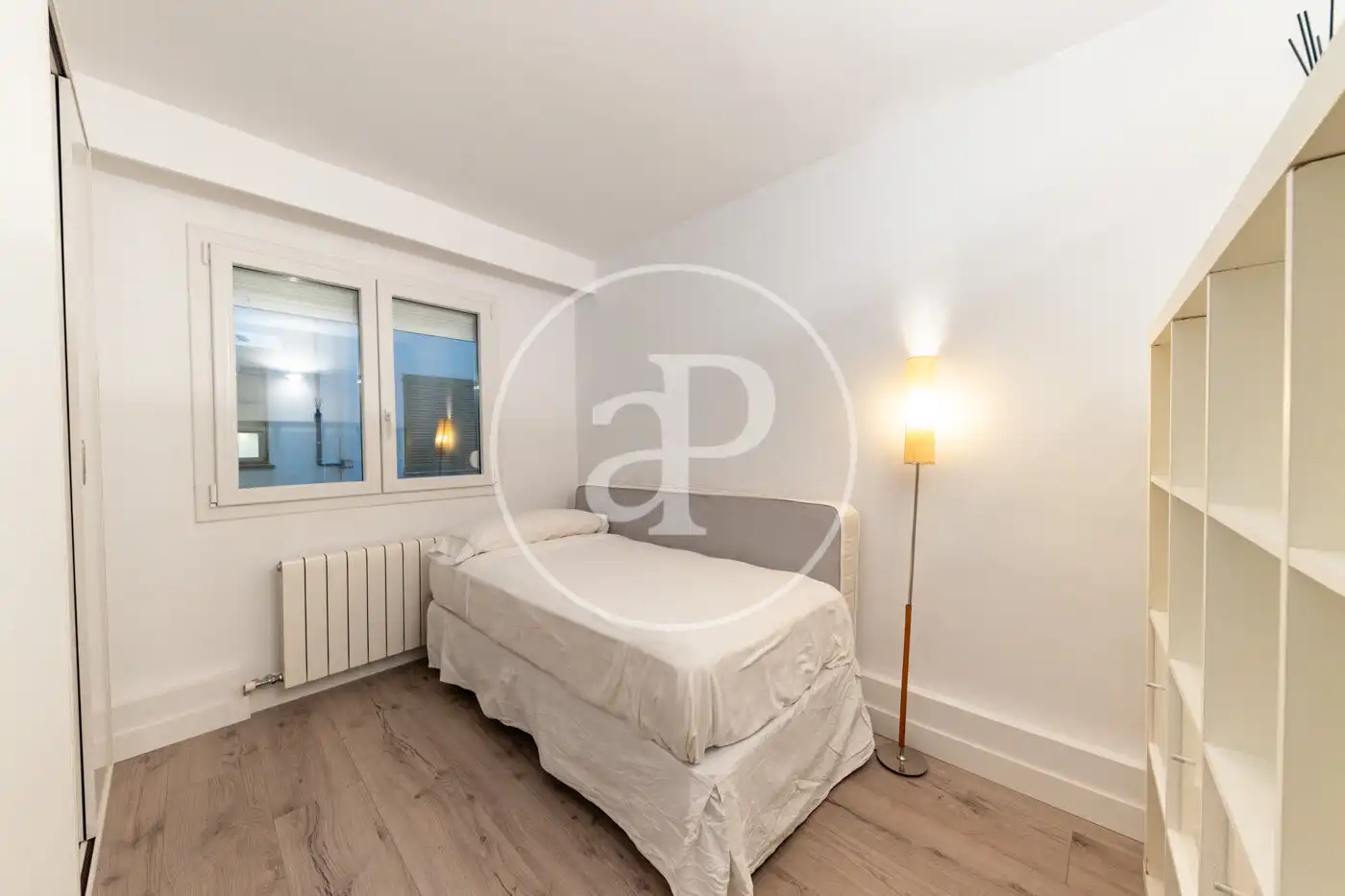 Bedroom of Flat for rent in  Palma de Mallorca  with Air Conditioner, Heating and Terrace