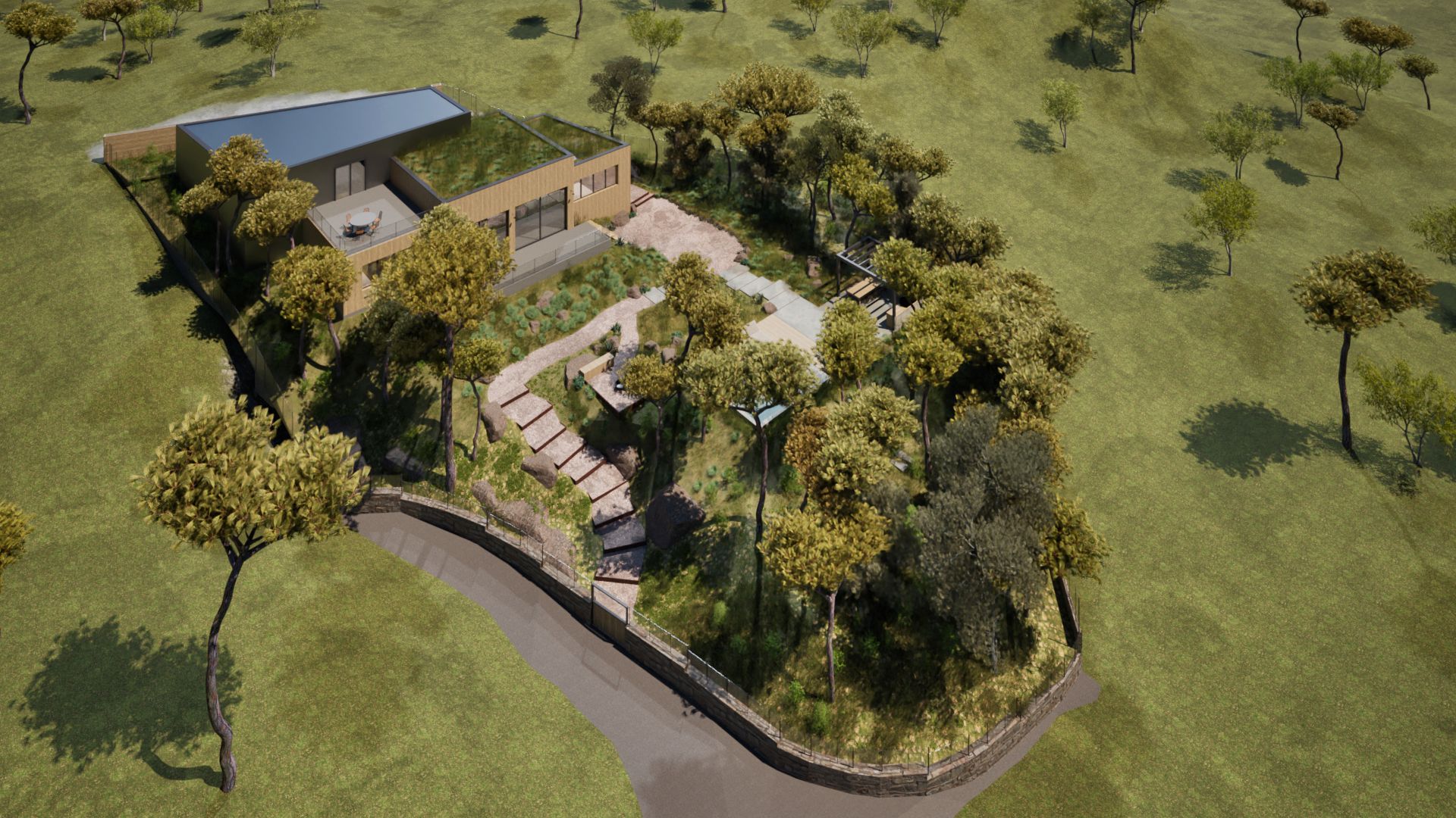 Garden of Residential for sale in Vacarisses