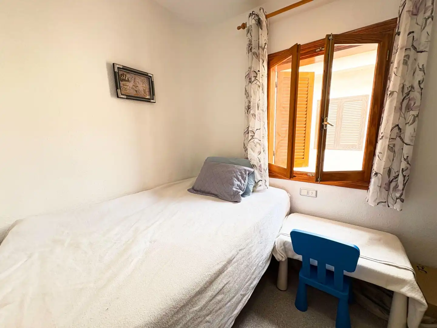 Dormitori de Casa adosada en venda en Santa Pola amb Terrassa i Piscina comunitària
