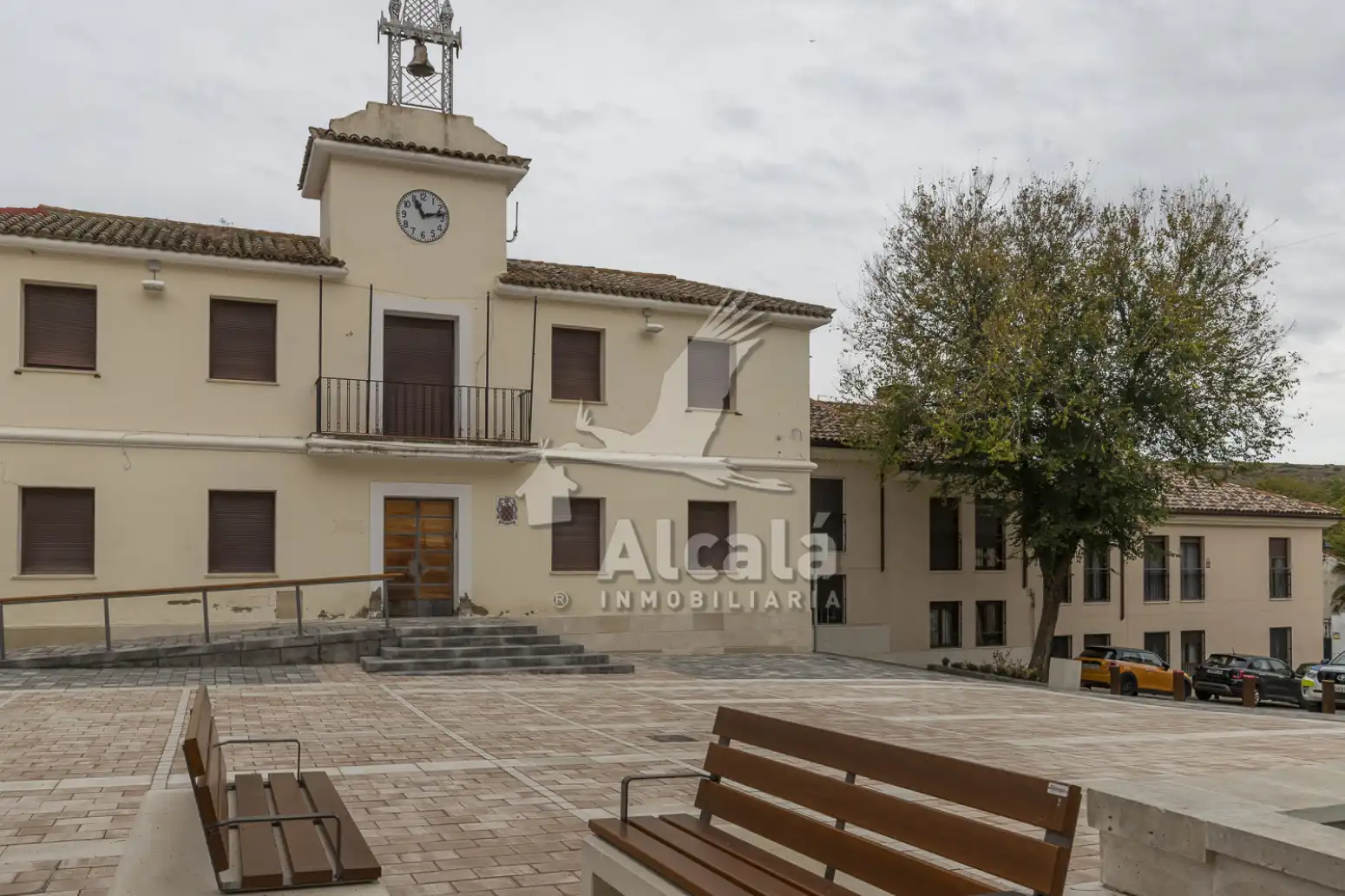 Vista exterior de Pis en venda en Villalbilla amb Aire condicionat, Calefacció i Traster