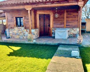 Garden of House or chalet for sale in Riego de la Vega  with Heating, Private garden and Furnished