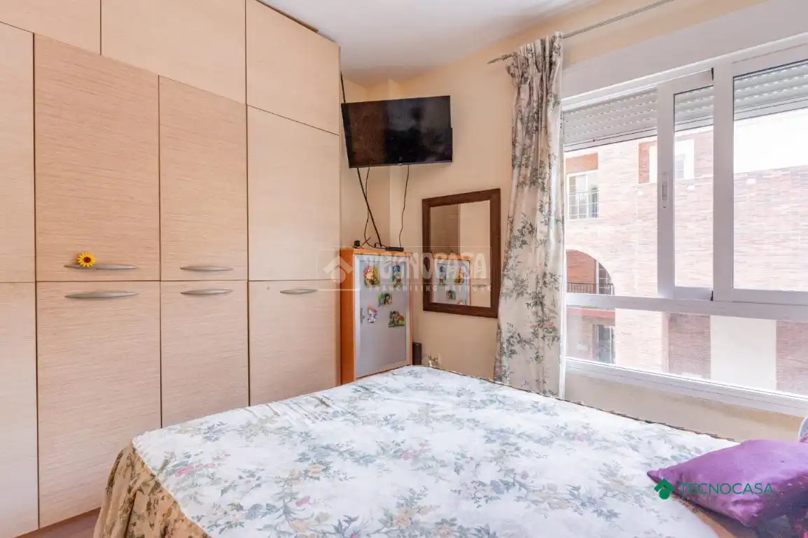 Bedroom of Flat for sale in Roquetas de Mar  with Air Conditioner and Community pool