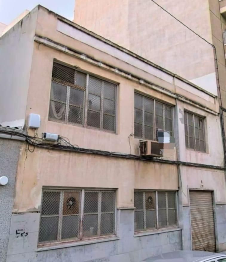 Exterior view of Industrial buildings for sale in Elche / Elx