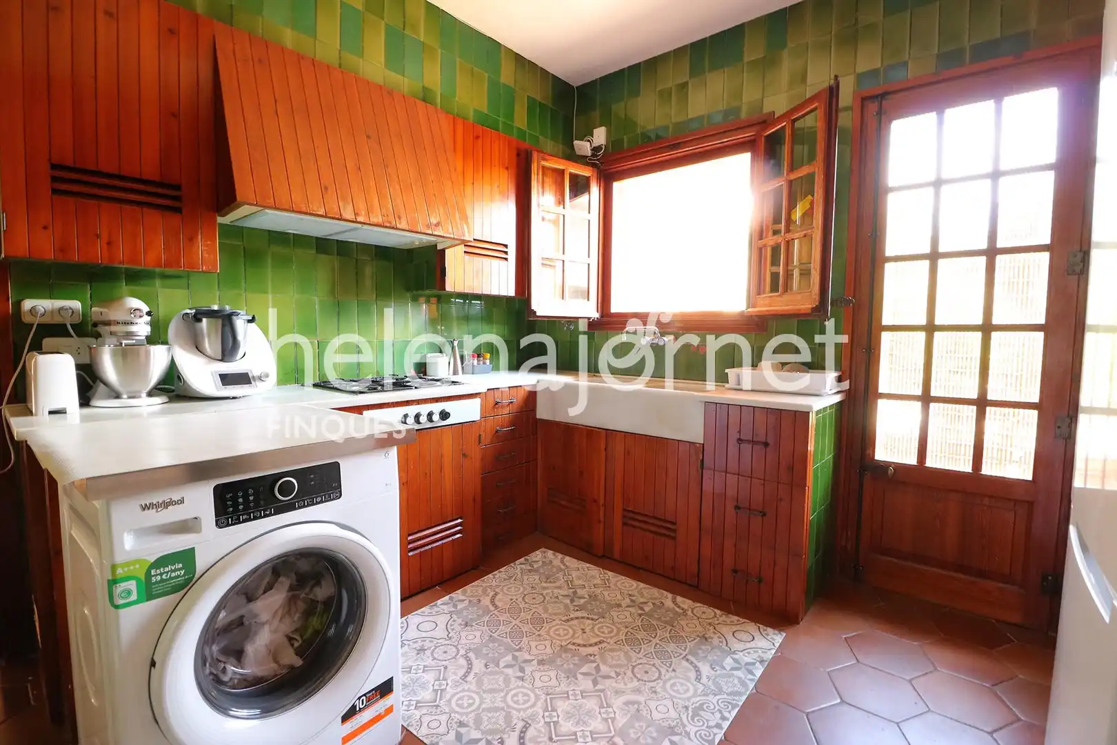 Cocina de Casa adosada en venta en Sant Feliu de Guíxols con Amueblado