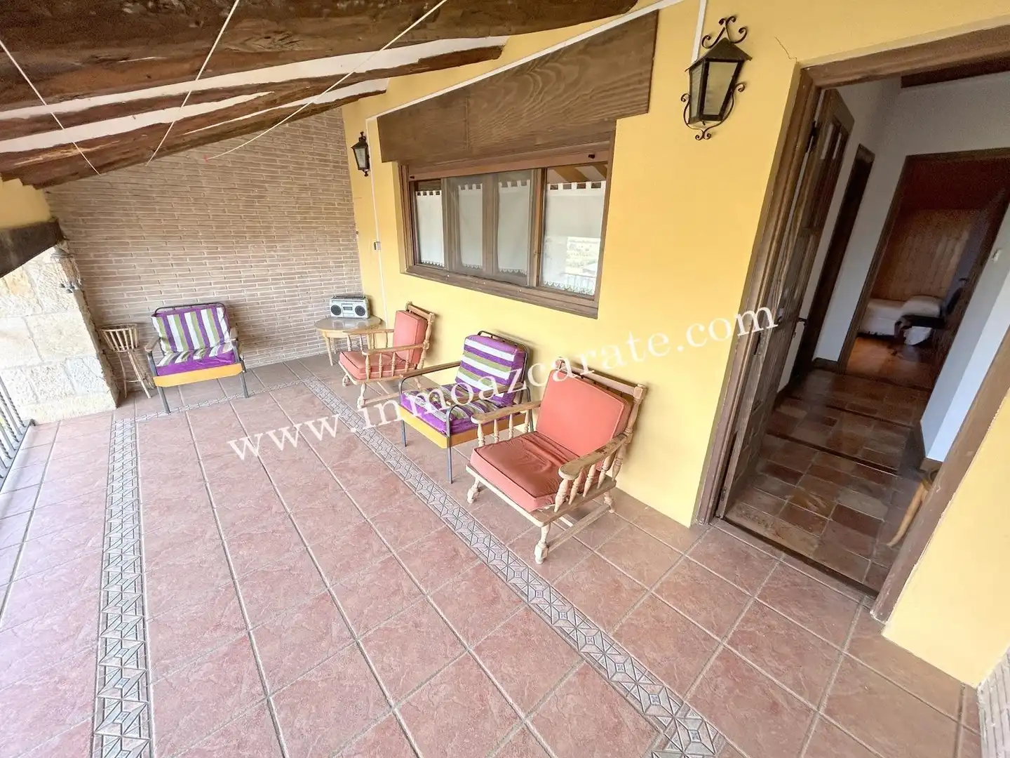 Terraza de Casa o chalet en venta en Valle de Yerri / Deierri con Terraza, Trastero y Amueblado