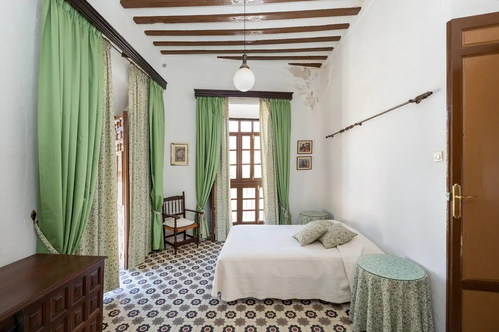 Schlafzimmer von Haus oder Chalet zum Verkauf in Ugíjar mit Heizung, Privatgarten und Terrasse
