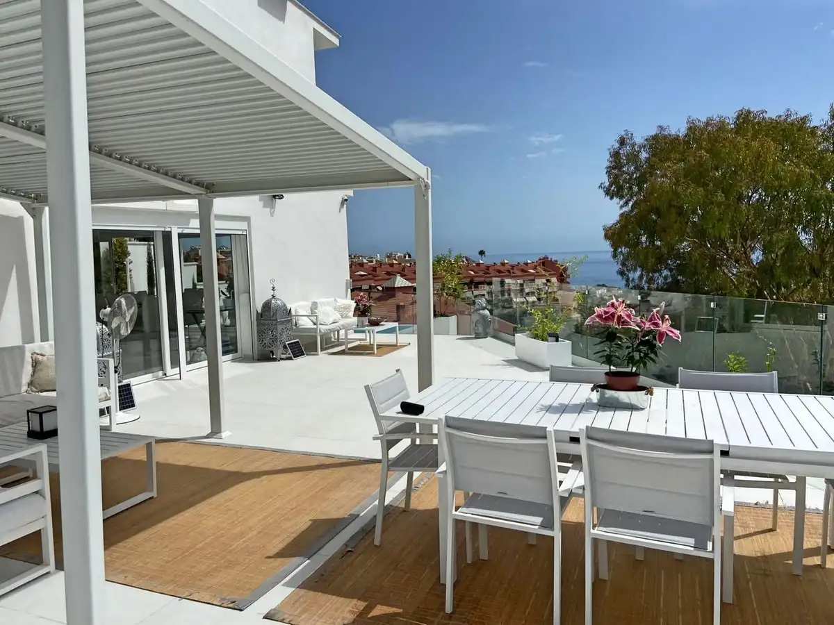 Terrace of Houses for sale in Fuengirola  with Air Conditioner, Terrace and Furnished